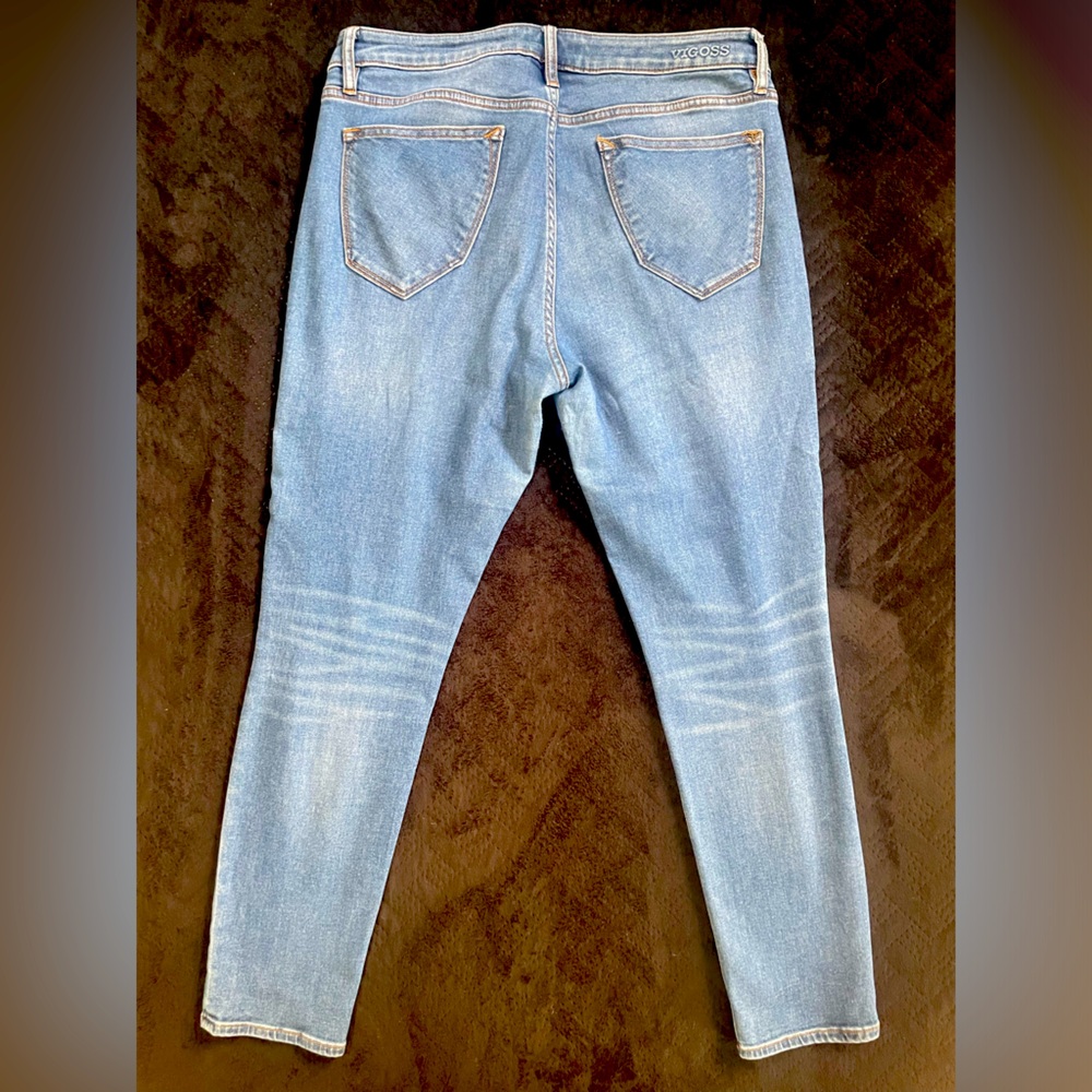 Vigoss Thompson Tomboy Distressed jeans - Picture 2 of 5